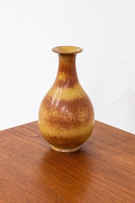 Stoneware Vase by Gunnar Nylund for Rörstrand, 1940s-KO-1406844