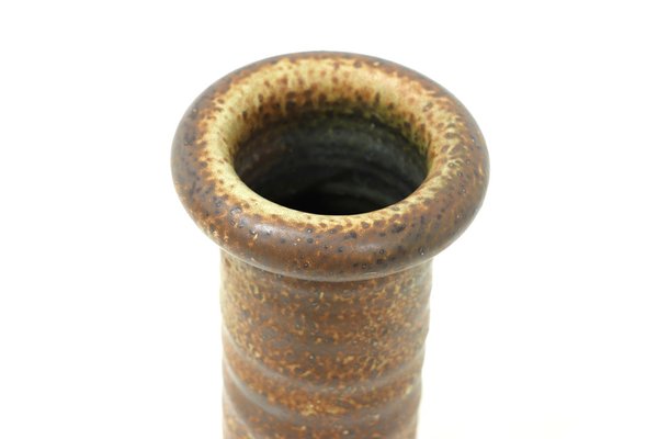 Stoneware Vase by Piet Knocks for Mobach, 1960s-VV-1178238