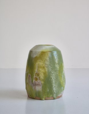 Stoneware Vases by Ole Bjørn Krüger, 1960s, Set of 2-WRF-1151517