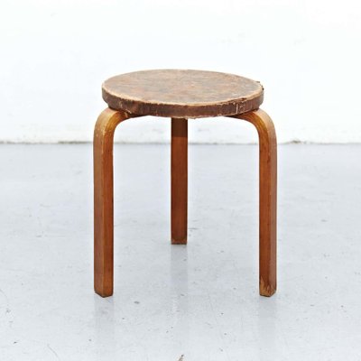 Stool by Alvar Aalto for Artek, 1960-WM-1274618