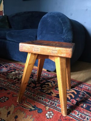 Stool by Charlotte Perriand & Christian Durup, 1950s-EK-734160