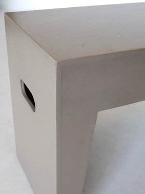 Stool by Dom Hans VD Laan for Gorisse, 1970 s-MB-970290