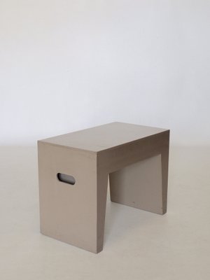 Stool by Dom Hans VD Laan for Gorisse. 1970s-MB-970296