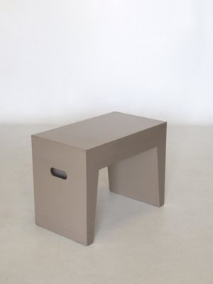 Stool by Dom Hans VD Laan for Gorisse, 1970s-MB-970292