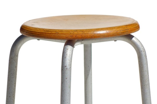 Stool by Jean Prouve, 1940s-KGD-953615