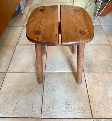 Stool by Pierre Gautier Delaye, 1950s-EVQ-2040430