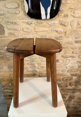 Stool by Pierre Gautier Delaye, 1950s-EVQ-2040430