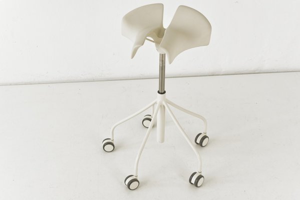 Stool on Castors by Jordi Badia and Otto Canalda for BD Barcelona, Spain, 2000-LOB-1257369