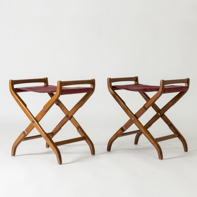 Stools by David Rosén, 1950s, Set of 2-NL-1410168