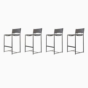 Stools by Giandomenico Belotti for Alias, 1980s, Set of 4-OFV-1799115