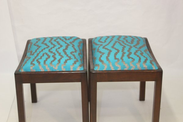 Stools by Jacquard Lelievre, 1950s, Set of 2-OTF-929002