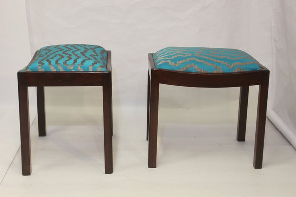 Stools by Jacquard Lelievre, 1950s, Set of 2-OTF-929002