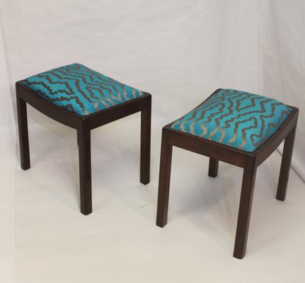 Stools by Jacquard Lelievre, 1950s, Set of 2-OTF-929002