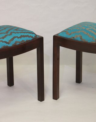 Stools by Jacquard Lelievre, 1950s, Set of 2-OTF-929002