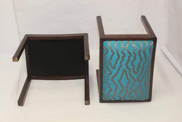 Stools by Jacquard Lelievre, 1950s, Set of 2-OTF-929002