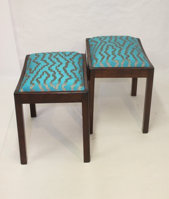 Stools by Jacquard Lelievre, 1950s, Set of 2-OTF-929002