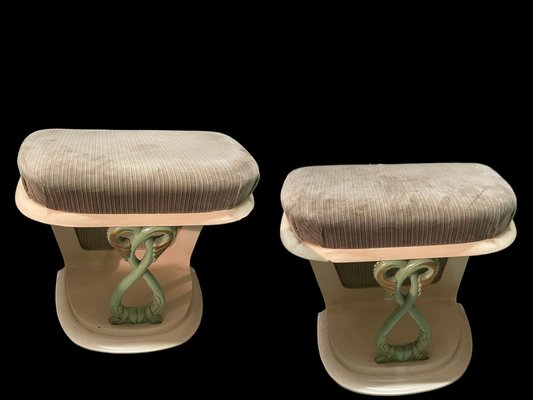 Stools by Pier Colli Luigi, 1940s, Set of 2-JJC-1756477