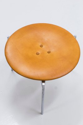 Stools by Uno & Östen Kristiansson for Luxus, 1960s, Set of 2-KO-1762536