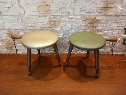 Stools from Mattawa, 1950s, Set of 2-WMZ-1765973