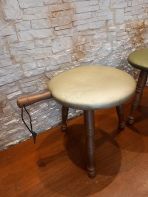 Stools from Mattawa, 1950s, Set of 2-WMZ-1765973