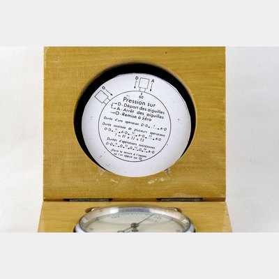 Stop Watch from OTS Arnaud, France, 1950s-LOB-692436