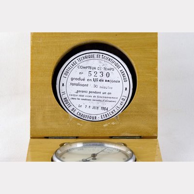 Stop Watch from OTS Arnaud, France, 1950s-LOB-692436