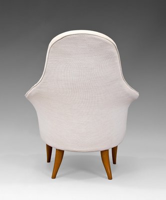 Stora Adam Armchair by Kerstin Hörlin-Holmquist for Nordiska Kompaniet, 1950s-CGW-2026636