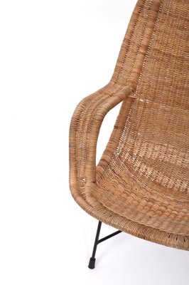 Stora Kraal Easy Chair by Kerstin Hörlin-Holmquist for Nordiska Kompaniet-MSP-983673