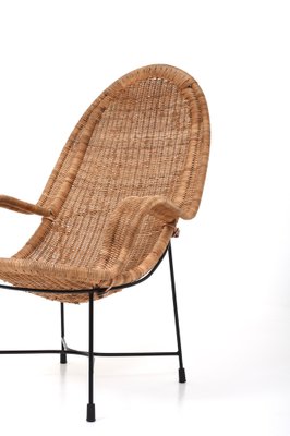 Stora Kraal Easy Chair by Kerstin Hörlin-Holmquist for Nordiska Kompaniet-MSP-983673