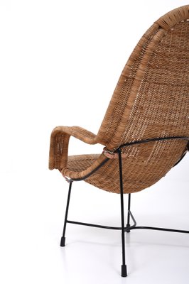 Stora Kraal Easy Chair by Kerstin Hörlin-Holmquist for Nordiska Kompaniet-MSP-983673