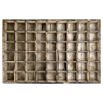 Storage Table with 54 Drawers-NQ-1798453