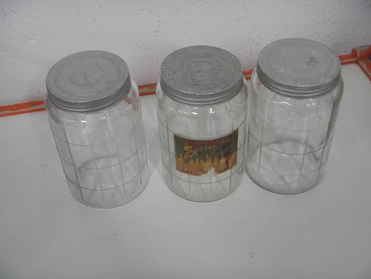 Store Vases, 1970s, Set of 3-WWQ-1764633