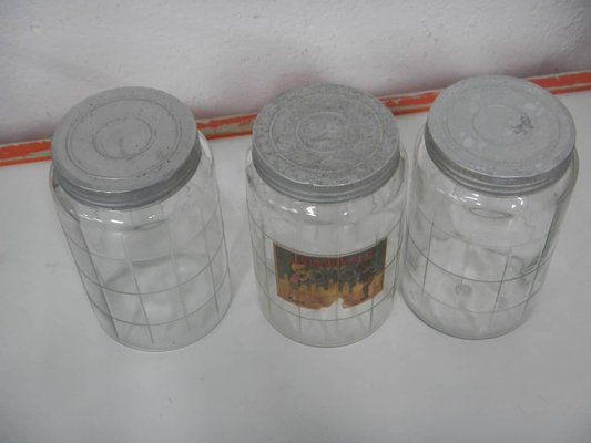 Store Vases, 1970s, Set of 3-WWQ-1764633