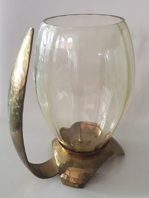 Storm Lamp or Lantern by Alfred Schaefter, 1950s-QDP-659549