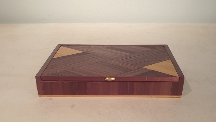 Straw Box attributed to Jean Michel Frank, 1920s-SCS-1834499