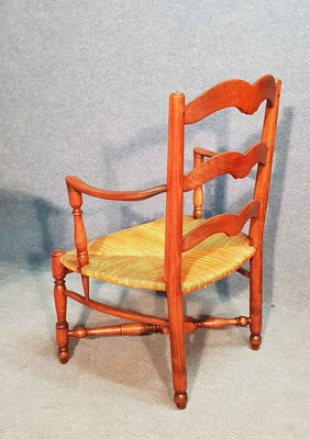 Straw Lounge Chair, 1920s-AWH-746189