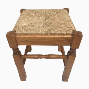 Straw Stool, 1980s-WQQ-885055