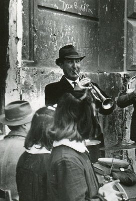 Street Musicians, Naples, 1955-DYV-701287