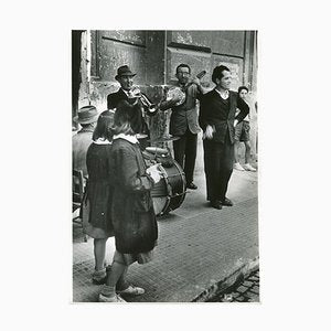 Street Musicians, Naples, 1955-DYV-701287