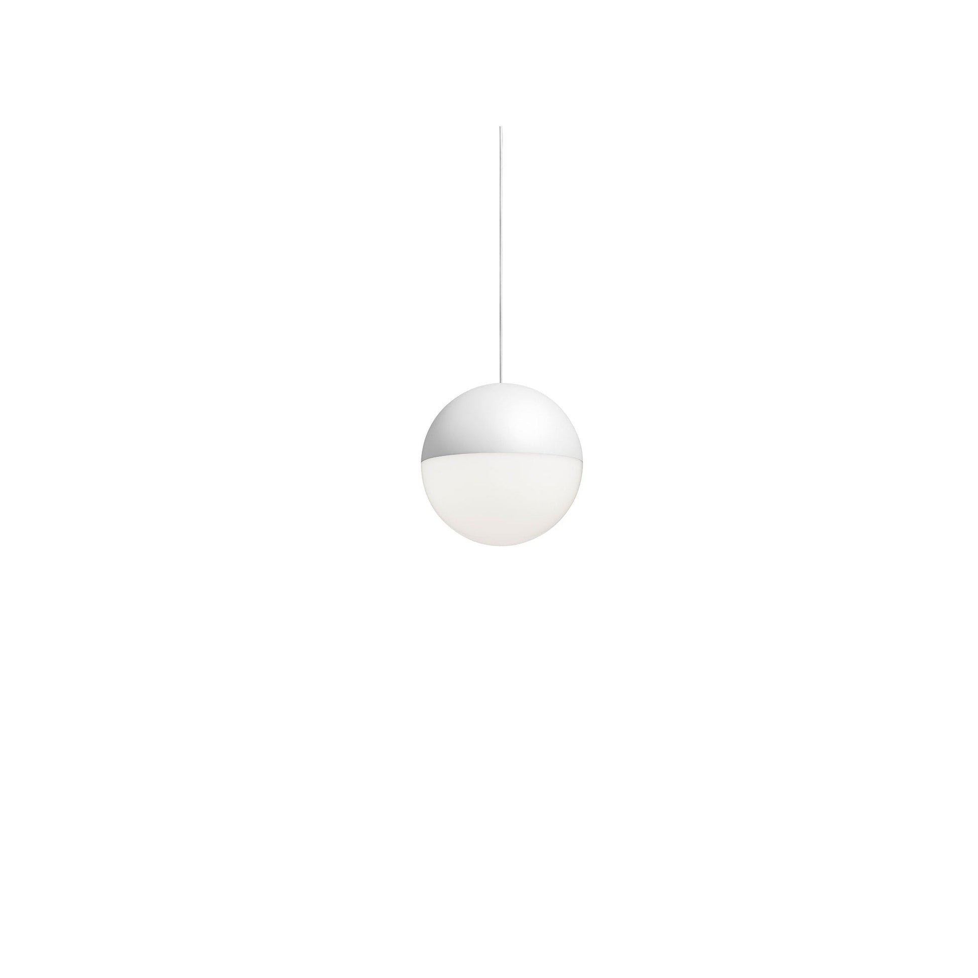 String Light - Sphere head Suspension Lamp by Flos