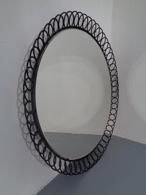 String Metal Mirror, 1960s-RDW-700820