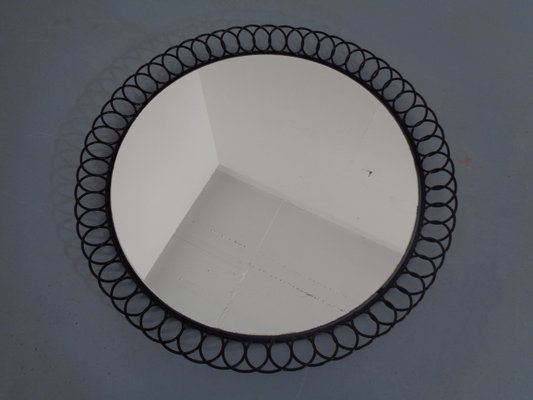 String Metal Mirror, 1960s-RDW-700820