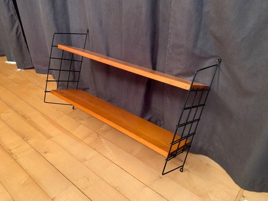 String Shelves, 1960s, Set of 2-VQM-1367057