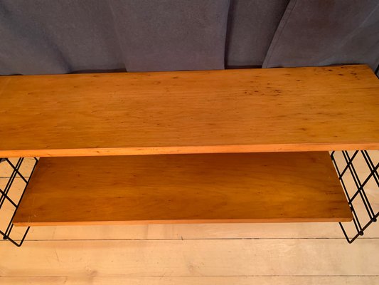 String Shelves, 1960s, Set of 2-VQM-1367057