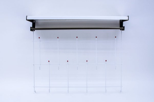 String Wall Coat and Hat Rack, 1960s-KQB-1250141