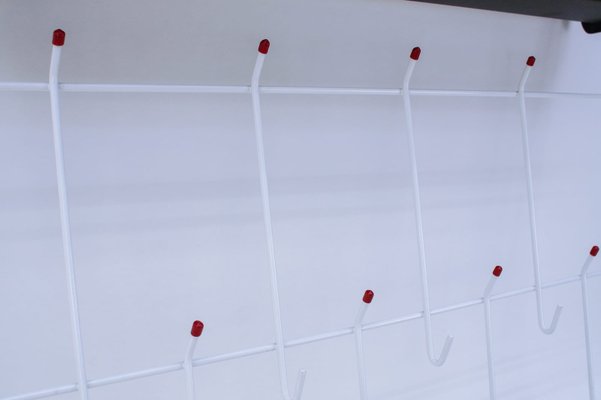 String Wall Coat and Hat Rack, 1960s-KQB-1250141