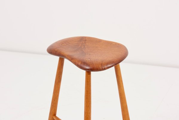 Studio Bar Stool by Michael Elkan, 1980s-SFD-994642