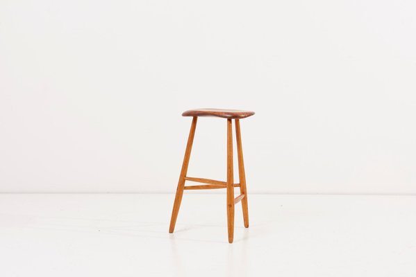 Studio Bar Stool by Michael Elkan, 1980s-SFD-994642