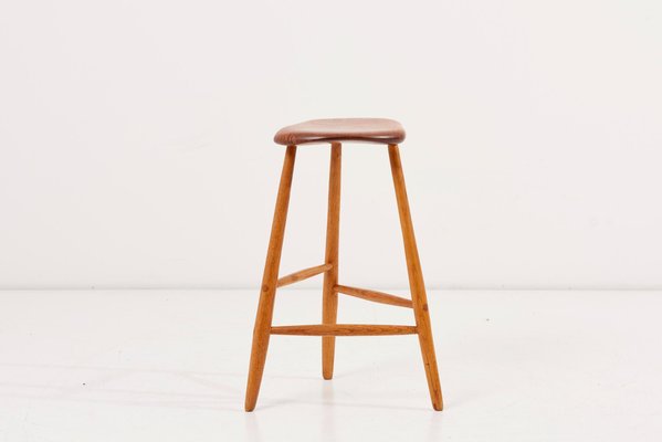 Studio Bar Stool by Michael Elkan, 1980s-SFD-994642