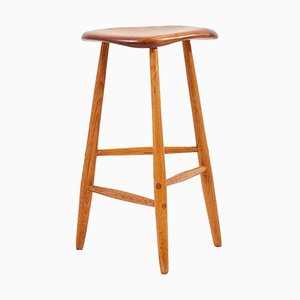 Studio Bar Stool by Michael Elkan, 1980s-SFD-994642